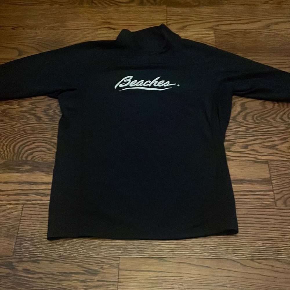 Beaches Dri-Fit Swim Shirt! Size Medium